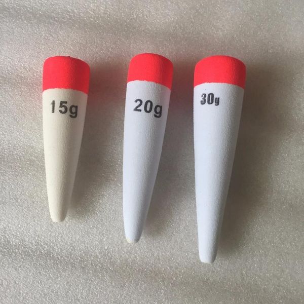 fishing accessories 12pcs/lot 15g 20g 30g buoyancy eva inline bobber float saltwater floats catfish pike live bait b194
fishing accessories 12pcs/lot 15g 20g 30g buoyancy eva inline bobber float saltwater floats catfish pike live bait b194