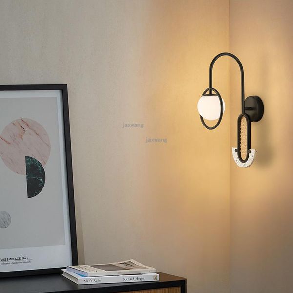 wall lamp nordic led glass beside bedroom lamps modern art decor sconces simple bathroom light kitchen fixtures
wall lamp nordic led glass beside bedroom lamps modern art decor sconces simple bathroom light kitchen fixtures
