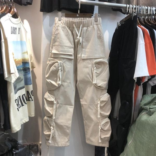 men's pants travis scocactus jack whoisjacov pocket cargo men women joggers drawstring sweatpants trousers, Black
men's pants travis scocactus jack whoisjacov pocket cargo men women joggers drawstring sweatpants trousers, Black