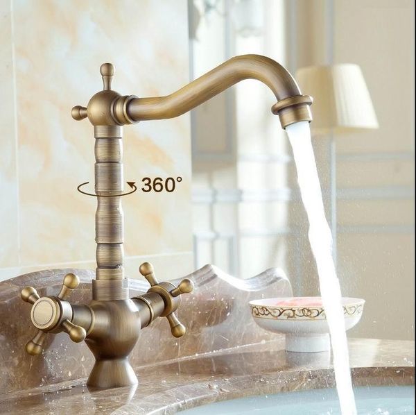 bathroom sink faucets deck mounted dual handle bronze color kitchen faucet brass and cold water swivel spout mixer tap quality
bathroom sink faucets deck mounted dual handle bronze color kitchen faucet brass and cold water swivel spout mixer tap quality
