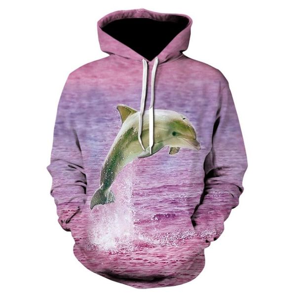 men's hoodies & sweatshirts 3d print ocean jumping dolphin sports hoodie, men and women hip-hop fun fall street wearing hoodie lovers, Black
men's hoodies & sweatshirts 3d print ocean jumping dolphin sports hoodie, men and women hip-hop fun fall street wearing hoodie lovers, Black