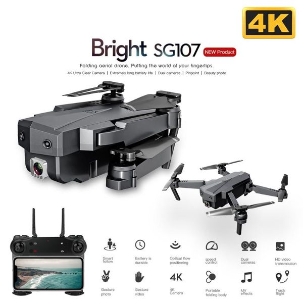 mini drone with 4k wifi fpv hd dual camera quadcopter optical flow rc dron gesture control kids toy vs e58 e68 sg106 drones
mini drone with 4k wifi fpv hd dual camera quadcopter optical flow rc dron gesture control kids toy vs e58 e68 sg106 drones