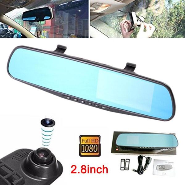 other interior accessories car rear mirror dvr driving recorder dash cam 1080p hd blue screen 2.8-inch anti-dazzling control 24h parking mon
other interior accessories car rear mirror dvr driving recorder dash cam 1080p hd blue screen 2.8-inch anti-dazzling control 24h parking mon