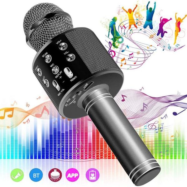 bluetooth ktv microphone wireless professiona speaker handheld microfone player singing recorder mic microphones
bluetooth ktv microphone wireless professiona speaker handheld microfone player singing recorder mic microphones