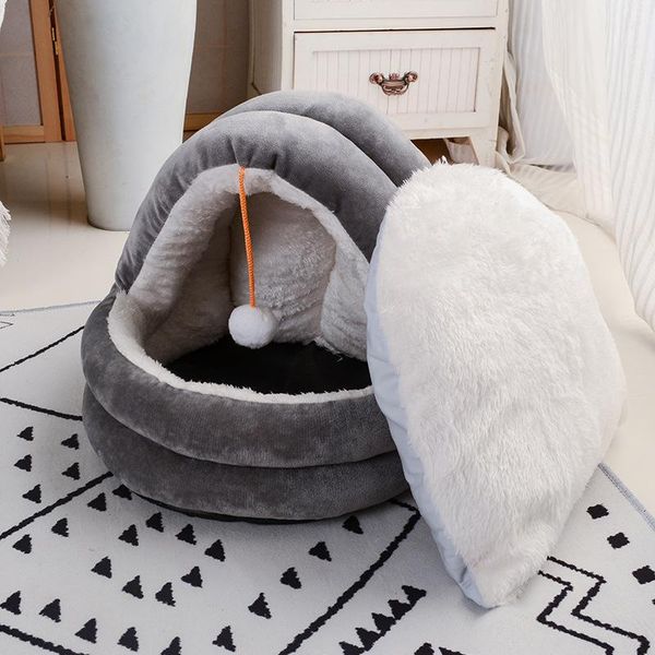 kennels & pens cat bed indoor pet tent warm soft cushion cozy house all season sleeping beds nest for small medium dog cats kitten
kennels & pens cat bed indoor pet tent warm soft cushion cozy house all season sleeping beds nest for small medium dog cats kitten