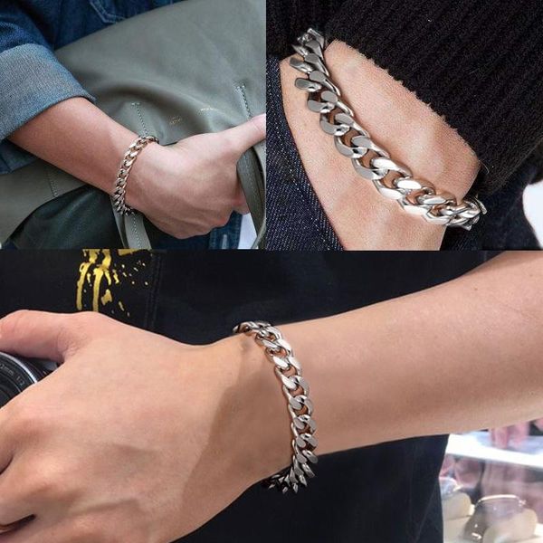 link, chain vnox mens simple 3-11mm stainless steel curb cuban link bracelets for women wrist jewelry gifts, Black
link, chain vnox mens simple 3-11mm stainless steel curb cuban link bracelets for women wrist jewelry gifts, Black
