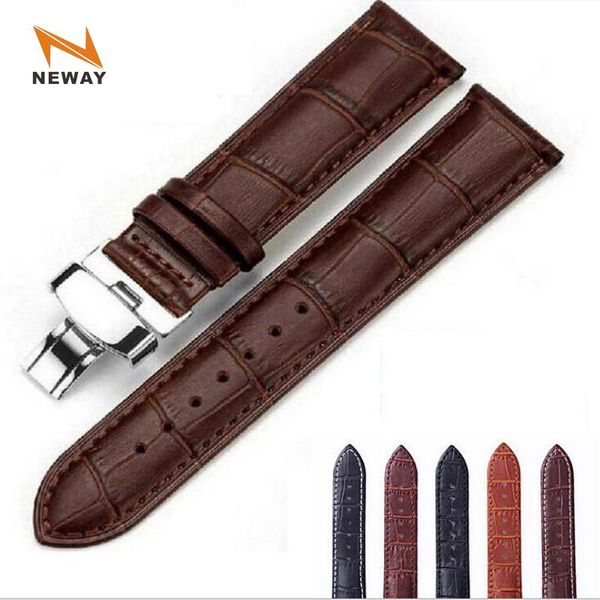 watch bands leather band wrist strap 16mm 18mm 20mm 22mm 24mm silver butterfly clasp replacement bracelet belt men women black brown
watch bands leather band wrist strap 16mm 18mm 20mm 22mm 24mm silver butterfly clasp replacement bracelet belt men women black brown
