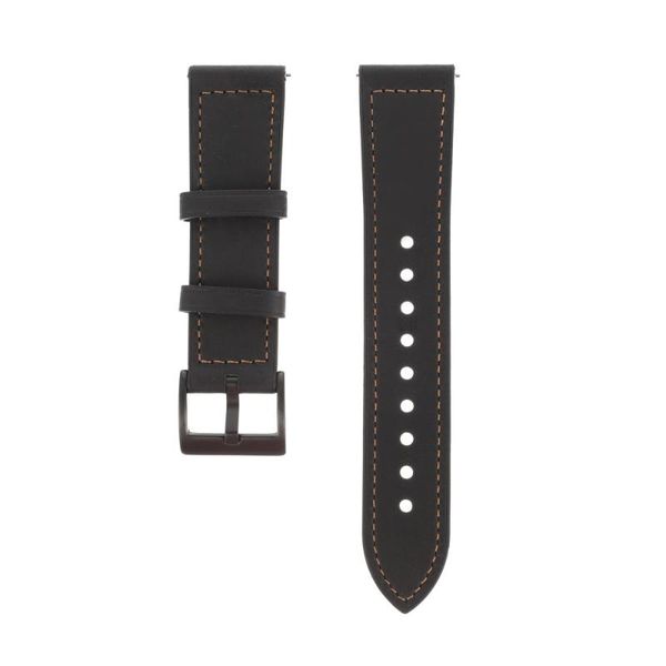 watch bands stylish watchstrap leather replacement watchband compatible with galaxy3/gt2, Black;brown
watch bands stylish watchstrap leather replacement watchband compatible with galaxy3/gt2, Black;brown