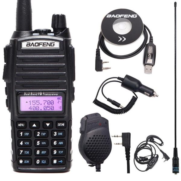 walkie talkie baofeng uv-82 dual puv 82 portable two way radio vhf uhf ham cb station 5w uv82 hunting transceiver
walkie talkie baofeng uv-82 dual puv 82 portable two way radio vhf uhf ham cb station 5w uv82 hunting transceiver
