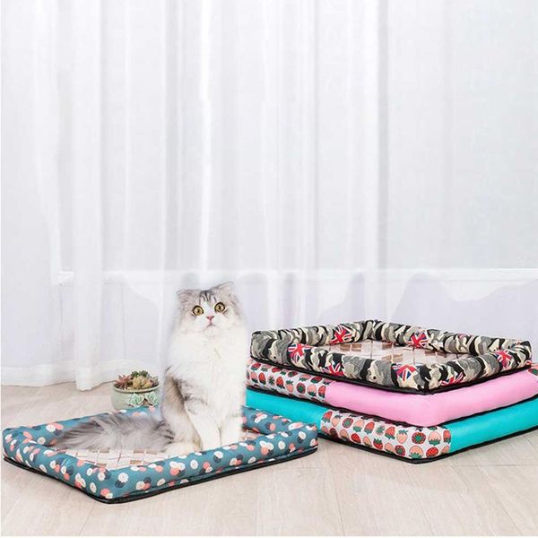 kennels & pens summer ice silk cooling pet bed dog mat pad dogs cats kennel washable rectangle products accessories
kennels & pens summer ice silk cooling pet bed dog mat pad dogs cats kennel washable rectangle products accessories