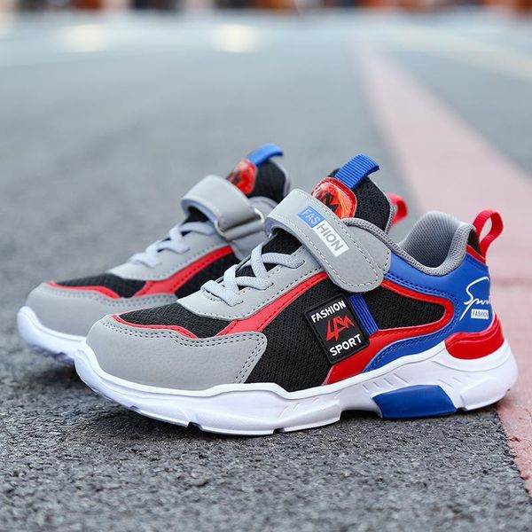 sneakers fashion kids casual sport shoes baby boys mesh running sneaker, Black;red
sneakers fashion kids casual sport shoes baby boys mesh running sneaker, Black;red