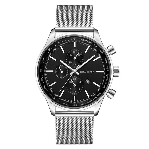 wristwatches men wrist watch stainless steel sport quartz analog date hours mens watches day waterproof male clock, Slivery;brown
wristwatches men wrist watch stainless steel sport quartz analog date hours mens watches day waterproof male clock, Slivery;brown