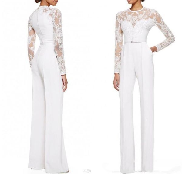 2022 new white mother of the bride pant suits jumpsuit with long sleeves lace embellished women formal evening wear custom made 117, Black;red
2022 new white mother of the bride pant suits jumpsuit with long sleeves lace embellished women formal evening wear custom made 117, Black;red