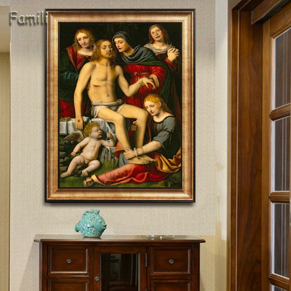 leonardo da vinci salvator mundi classic canvas art print painting poster, wall pictrues for living room home decor, no frame
leonardo da vinci salvator mundi classic canvas art print painting poster, wall pictrues for living room home decor, no frame
