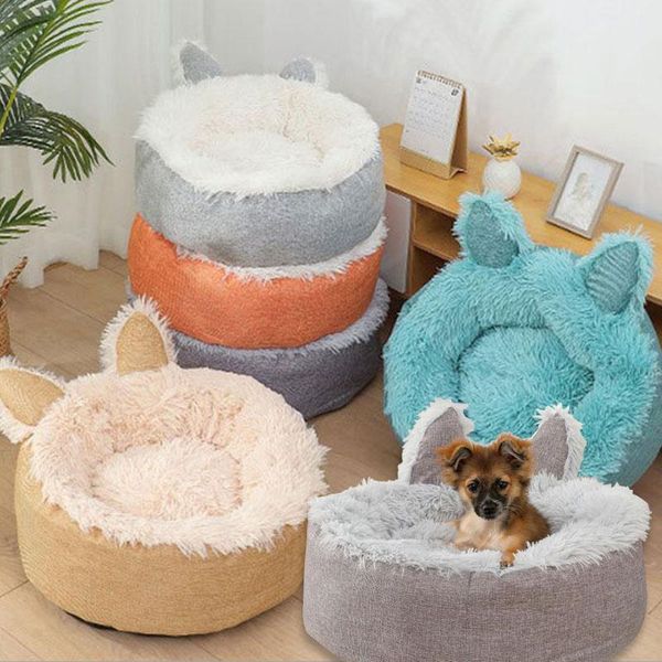 kennels & pens cute dog bed winter warm soft fluffy plush pet sofa puppy kennel cat sleeping mat cave house for small medium round
kennels & pens cute dog bed winter warm soft fluffy plush pet sofa puppy kennel cat sleeping mat cave house for small medium round