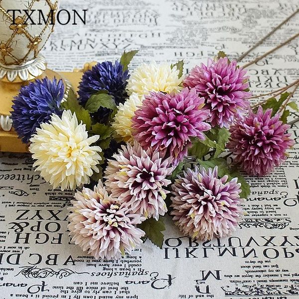 decorative flowers & wreaths continental autumn color 3 simulation ball chrysanthemum daisy artificial silk flower home el garden decoration
decorative flowers & wreaths continental autumn color 3 simulation ball chrysanthemum daisy artificial silk flower home el garden decoration
