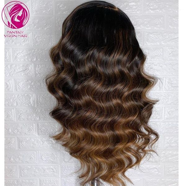 deep wave human hair lace front wig ombre highlights color 13x4/13x6 1b/30/33 brazilian remy for women 150% part wigs1, Black;brown
deep wave human hair lace front wig ombre highlights color 13x4/13x6 1b/30/33 brazilian remy for women 150% part wigs1, Black;brown