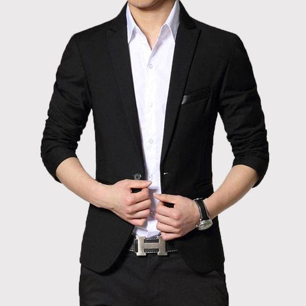 men's suits & blazers casual one button blazer korean slim fit suit jacket business plus size 5xl outerwear male party fs-164, White;black
men's suits & blazers casual one button blazer korean slim fit suit jacket business plus size 5xl outerwear male party fs-164, White;black