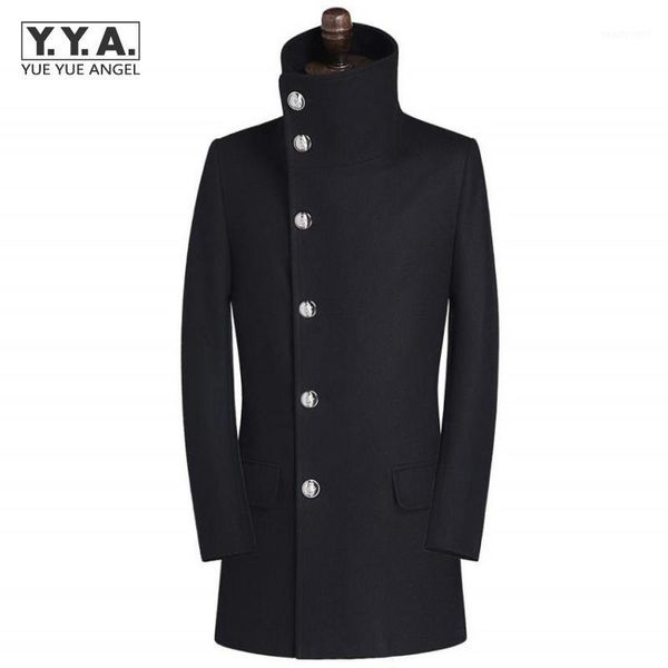 england style fashion slim fit mens trench solid stand collar autumn casual windbreakers overcoat business woolen coats men's, Tan;black
england style fashion slim fit mens trench solid stand collar autumn casual windbreakers overcoat business woolen coats men's, Tan;black
