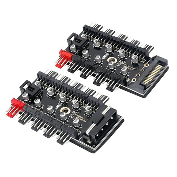 to 10 4 pin pwm cooler fan hub splitter sata/large 4d 12v motherboard suppply adapter speed controller for computer mining fans & coolings
to 10 4 pin pwm cooler fan hub splitter sata/large 4d 12v motherboard suppply adapter speed controller for computer mining fans & coolings