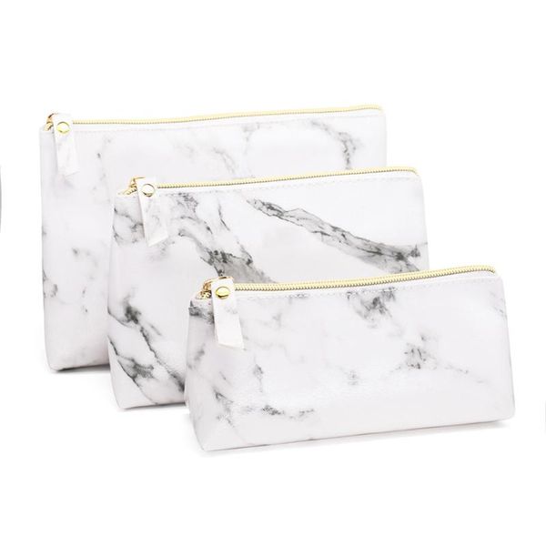 storage bags white marbled cosmetic bag fashion pu leather waterproof portable travel cosmetics lipsticks brushes toiletries
storage bags white marbled cosmetic bag fashion pu leather waterproof portable travel cosmetics lipsticks brushes toiletries