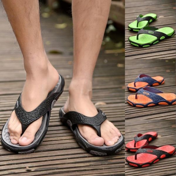 slippers summer outdoor men's beach shoes fashion flip flops for male non-slip bathroom home, Black
slippers summer outdoor men's beach shoes fashion flip flops for male non-slip bathroom home, Black