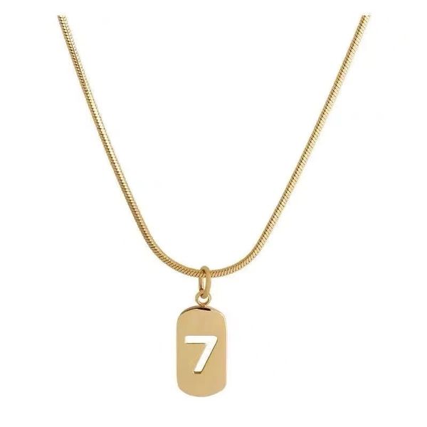 design titanium steel 18k gold pendants necklaces ladies party wedding fashion necklace with gift box, Silver
design titanium steel 18k gold pendants necklaces ladies party wedding fashion necklace with gift box, Silver