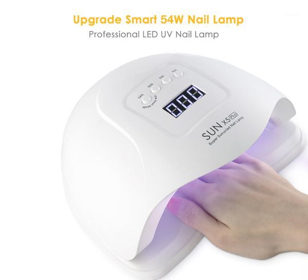 leds 54w nail dryer sun x5 plus led lamp lcd display for manicure gel polish auto sensor timer uv cabin1
leds 54w nail dryer sun x5 plus led lamp lcd display for manicure gel polish auto sensor timer uv cabin1