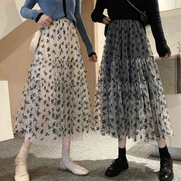 Skirts skirts Floral Embroidery Flocky Cakee Gauze Sweet Layered Patchwork Boho Maxi Long Mesh S DW6H, Black
Skirts skirts Floral Embroidery Flocky Cakee Gauze Sweet Layered Patchwork Boho Maxi Long Mesh S DW6H, Black