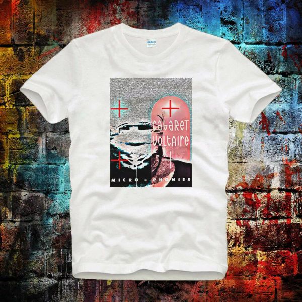 Cabaret Voltaire Micro Phonies Punk Music Tee Top Unisex & Ladies T Shirt B657, White;black
Cabaret Voltaire Micro Phonies Punk Music Tee Top Unisex & Ladies T Shirt B657, White;black