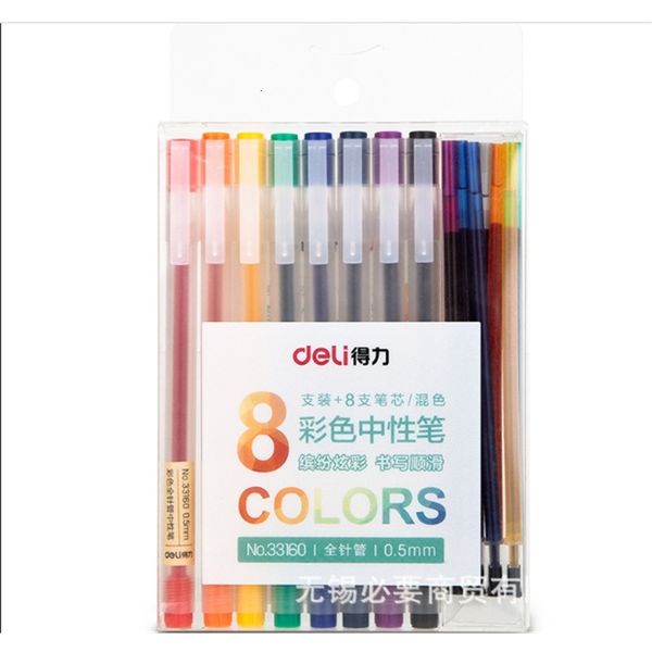 painting pens deli 33160 color 8-color needle tube, water pen, students' drawing, marking and writing, Black;red
painting pens deli 33160 color 8-color needle tube, water pen, students' drawing, marking and writing, Black;red