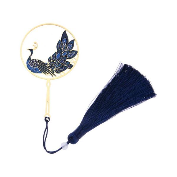 bookmark 1 pcs chinese style retro metal peacock panda pendant book pagination hollow literary mark tassel bookmar t1i3
bookmark 1 pcs chinese style retro metal peacock panda pendant book pagination hollow literary mark tassel bookmar t1i3