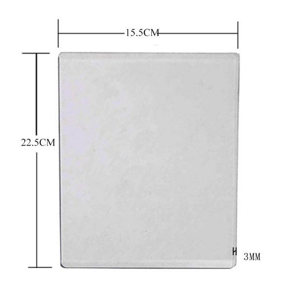 craft tools daboxibo 3mm/ arrival cutting plate spare for die cut machine to replace the board in as a consumable
craft tools daboxibo 3mm/ arrival cutting plate spare for die cut machine to replace the board in as a consumable