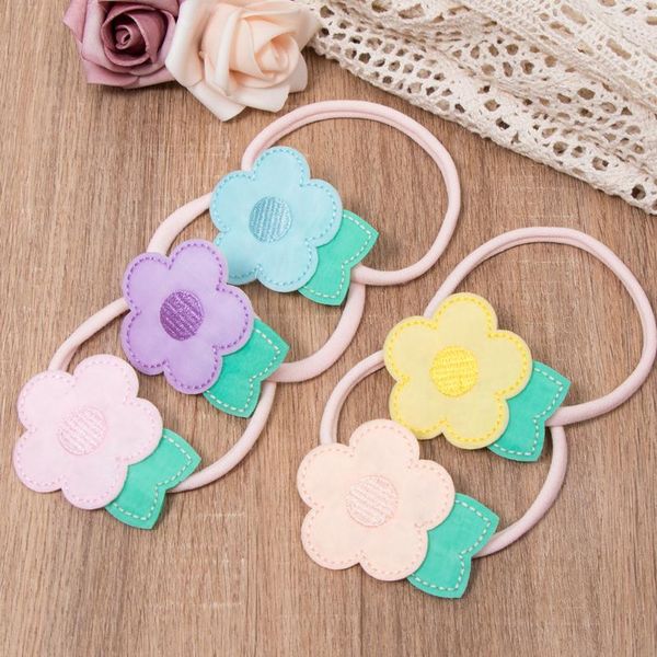 boutique 10pcs fashion cute floral headbands embroidery flower soft hairbands princess headwear born hair accessories, Slivery;white
boutique 10pcs fashion cute floral headbands embroidery flower soft hairbands princess headwear born hair accessories, Slivery;white