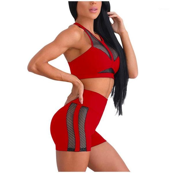 women's shorts casual mesh yoga splicing high waist sports fitness leggings short pants clothes for women 1, White;red
women's shorts casual mesh yoga splicing high waist sports fitness leggings short pants clothes for women 1, White;red