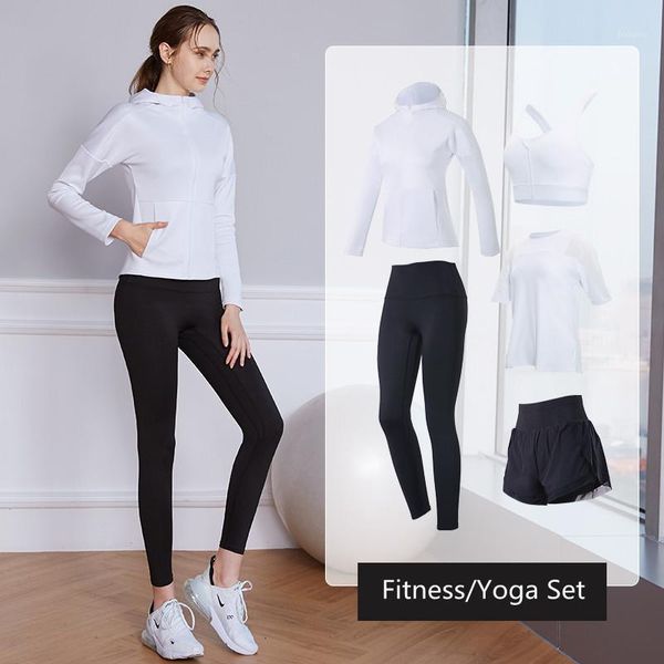yoga outfit fitness set women sports suit gym clothing running autumn outdoor workout training jogging sportswear 2/5pcs/set
yoga outfit fitness set women sports suit gym clothing running autumn outdoor workout training jogging sportswear 2/5pcs/set