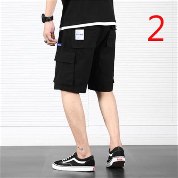 shorts summer 7 korean version trend of leisure loose 5 shorts five points in the pants, White;black