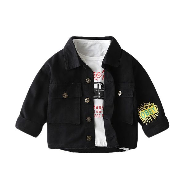 jackets kids baby boys jacket autumn spring children for girls outerwear coat denim toddler jean 2-10y, Blue;gray
jackets kids baby boys jacket autumn spring children for girls outerwear coat denim toddler jean 2-10y, Blue;gray