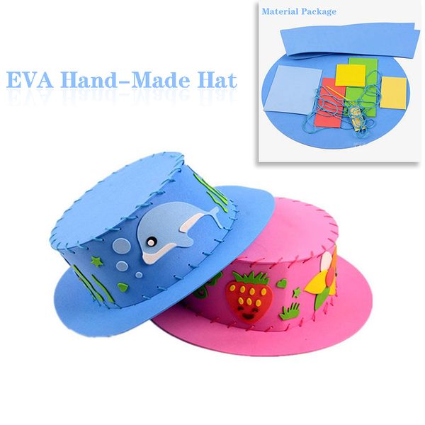 Multi-patterns Styles 3D Sticker Puzzle EVA Stereoscopic Stickers Parent-child interaction DIY Cartoon Handmade Hat As kids Gift
Multi-patterns Styles 3D Sticker Puzzle EVA Stereoscopic Stickers Parent-child interaction DIY Cartoon Handmade Hat As kids Gift