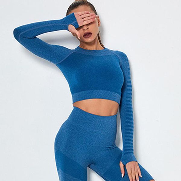 women yoga set seamless fitness clothing gym crop long sleeve shirts tights high waist leggings workout pant running shorts outfit
women yoga set seamless fitness clothing gym crop long sleeve shirts tights high waist leggings workout pant running shorts outfit