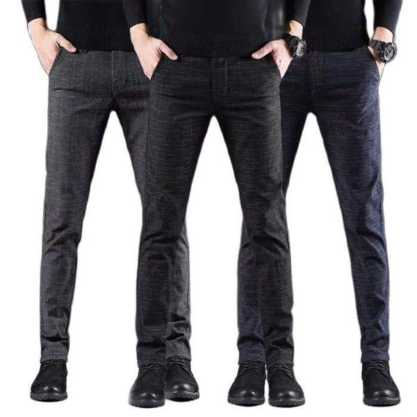 men's pants casual spring and autumn male korean version of the young small straight slim trousers, Black
men's pants casual spring and autumn male korean version of the young small straight slim trousers, Black