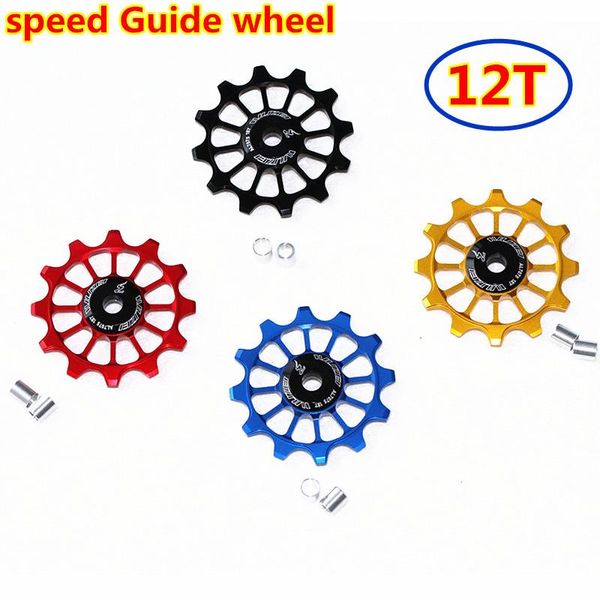 bike derailleurs ivuzei 12t mtb bicycle rear derailleur jockey wheel ceramic bearing pulley al7075 cnc road guide roller idler 4mm 5mm 6mm
bike derailleurs ivuzei 12t mtb bicycle rear derailleur jockey wheel ceramic bearing pulley al7075 cnc road guide roller idler 4mm 5mm 6mm