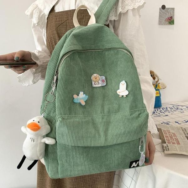 backpack taoxiaolu fashion women travel bag mochila female kawaii corduroy for teenagers girls school bookbag bagpack rucksack
backpack taoxiaolu fashion women travel bag mochila female kawaii corduroy for teenagers girls school bookbag bagpack rucksack
