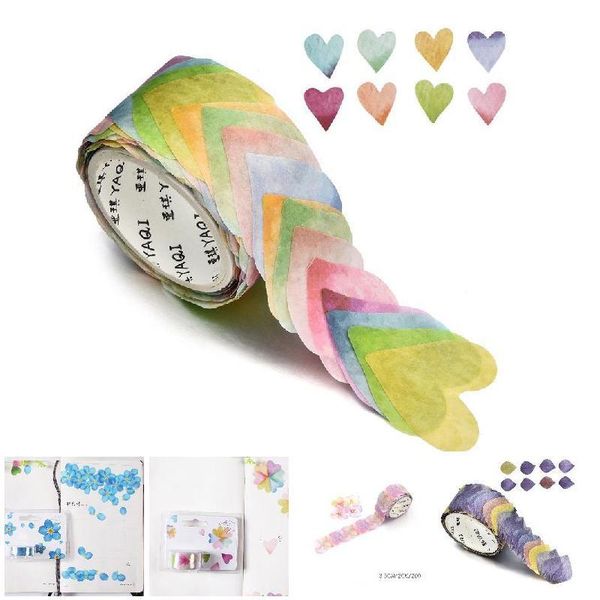 gift wrap 1 roll flower petal washi tape masking decorative decals diy stickers for scrapbooking diary cds
gift wrap 1 roll flower petal washi tape masking decorative decals diy stickers for scrapbooking diary cds