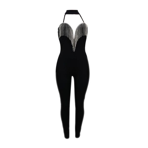 women's jumpsuits & rompers women slim long bodysuits trousers rhinestone tassels playsuit romper jumpsuit overalls party evening top, Black;white
women's jumpsuits & rompers women slim long bodysuits trousers rhinestone tassels playsuit romper jumpsuit overalls party evening top, Black;white