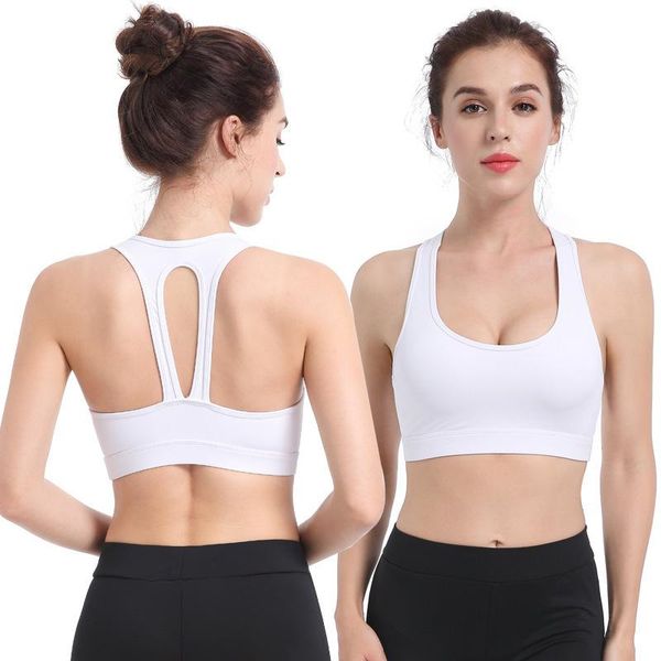 bras beauty back hollow out wireless sports bra quick-drying shockproof running push up workout exercise underwear women, Red;black
bras beauty back hollow out wireless sports bra quick-drying shockproof running push up workout exercise underwear women, Red;black