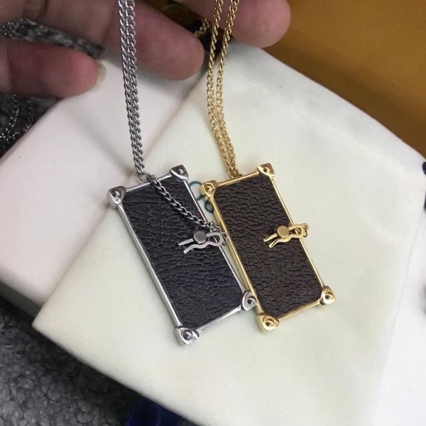 new fashion pendant necklaces for man woman necklaces jewelry pendant highly quality gifts, Silver
new fashion pendant necklaces for man woman necklaces jewelry pendant highly quality gifts, Silver
