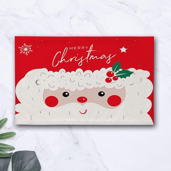 mats & pads christmas holiday woven placemats reversible cotton burlaps home coasters table decorations
mats & pads christmas holiday woven placemats reversible cotton burlaps home coasters table decorations