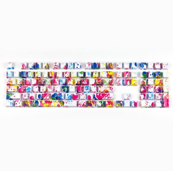 keyboards colorful graffiti keycaps for cherry mx gateron kailh boxc swicth mechanical keyboard 104 keys oem profile abs backlit keycap
keyboards colorful graffiti keycaps for cherry mx gateron kailh boxc swicth mechanical keyboard 104 keys oem profile abs backlit keycap