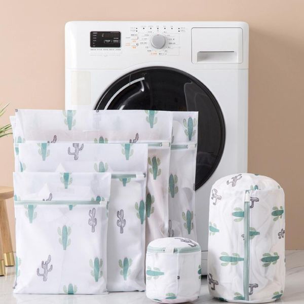 mesh laundry bag polyester wash bags cactus design for bathroom washing machines bra white
mesh laundry bag polyester wash bags cactus design for bathroom washing machines bra white